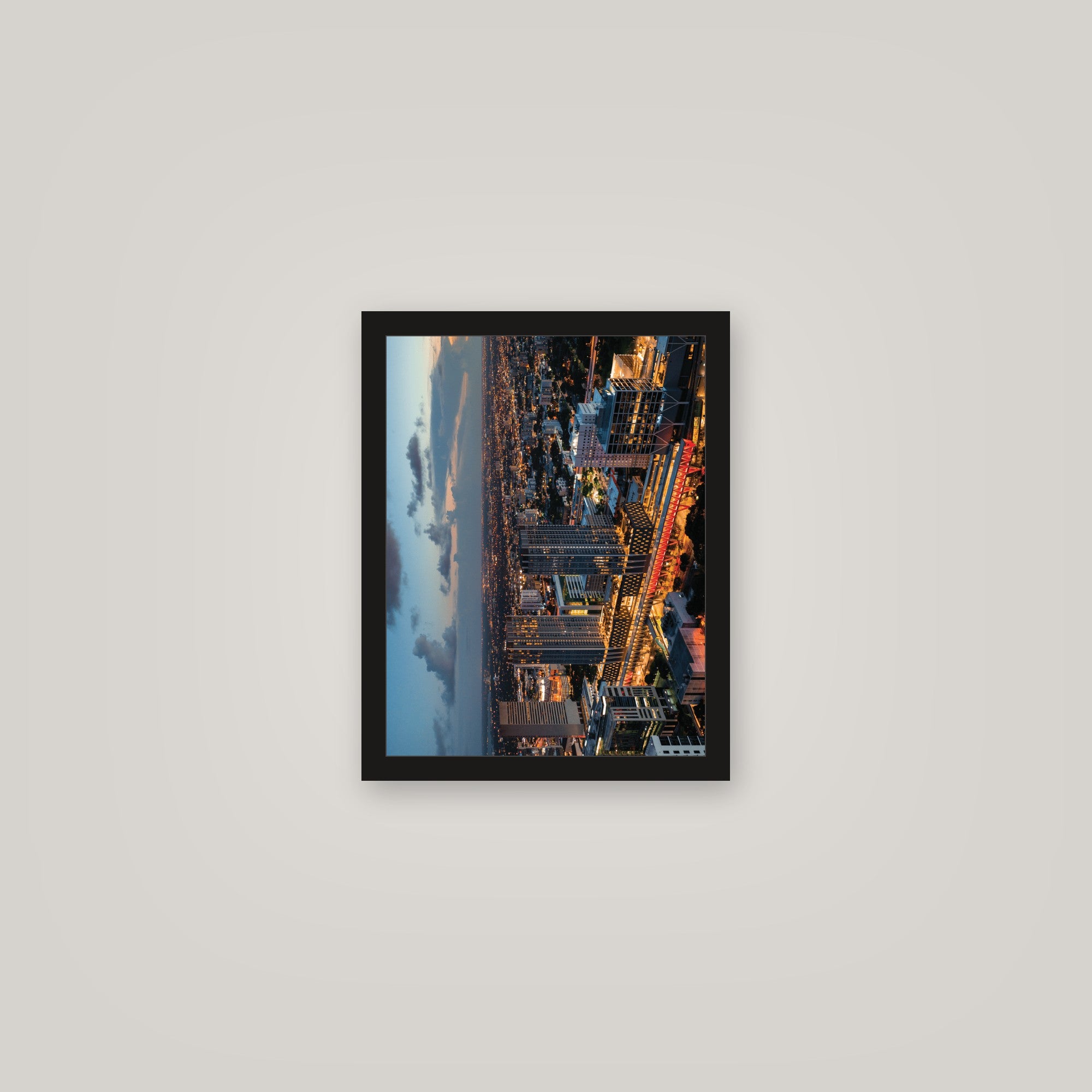 [auto-mockup] MEET ME AT THE METRO POSTER - 11 x 14in.