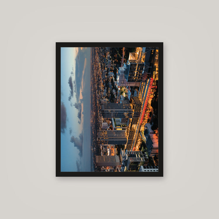 [auto-mockup] MEET ME AT THE METRO POSTER - 16 x 20in.