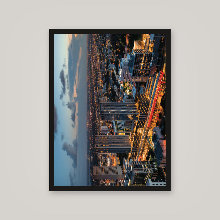 [auto-mockup] MEET ME AT THE METRO POSTER - 18 x 24in.