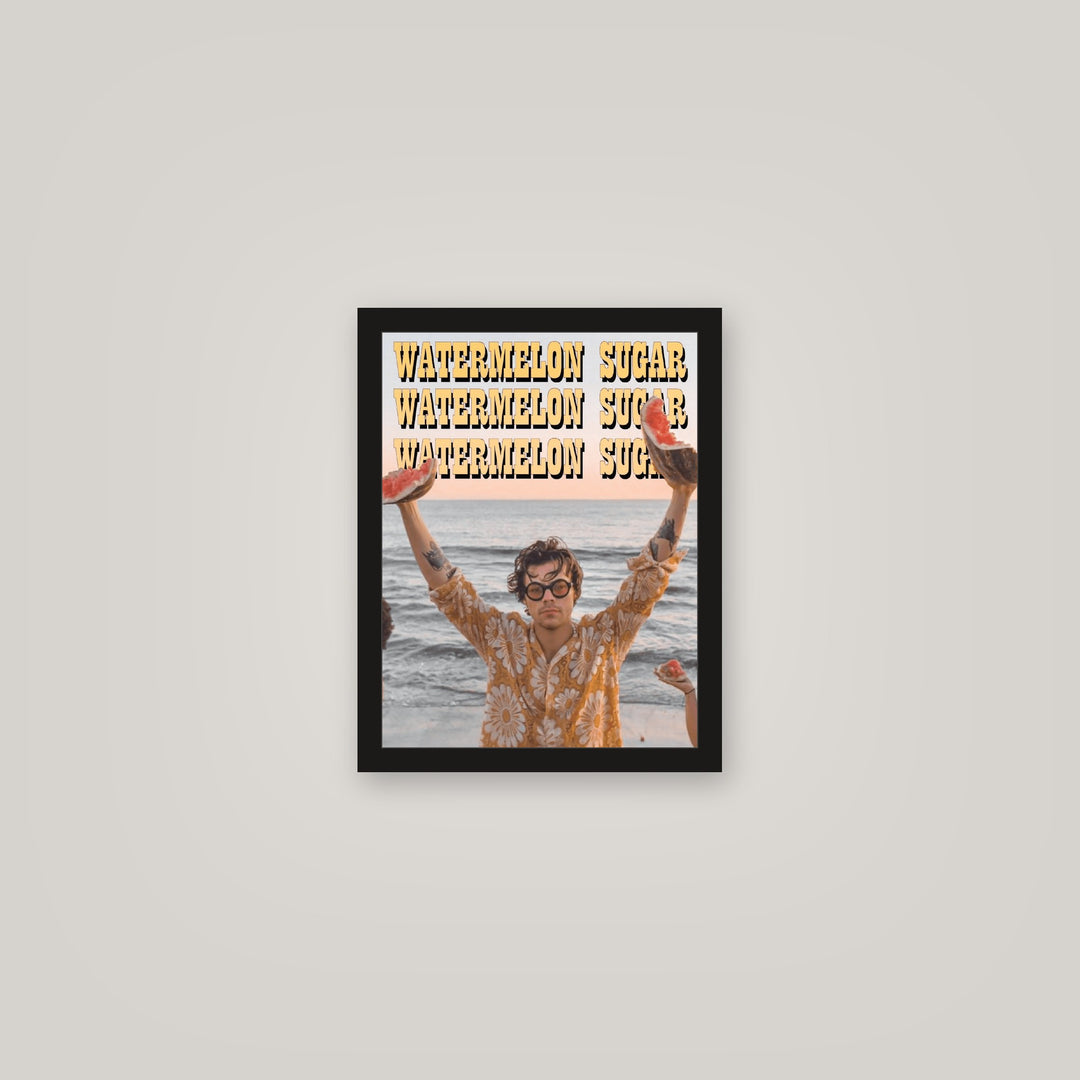 [auto-mockup] MELON SUGAR POSTER - 11 x 14in.