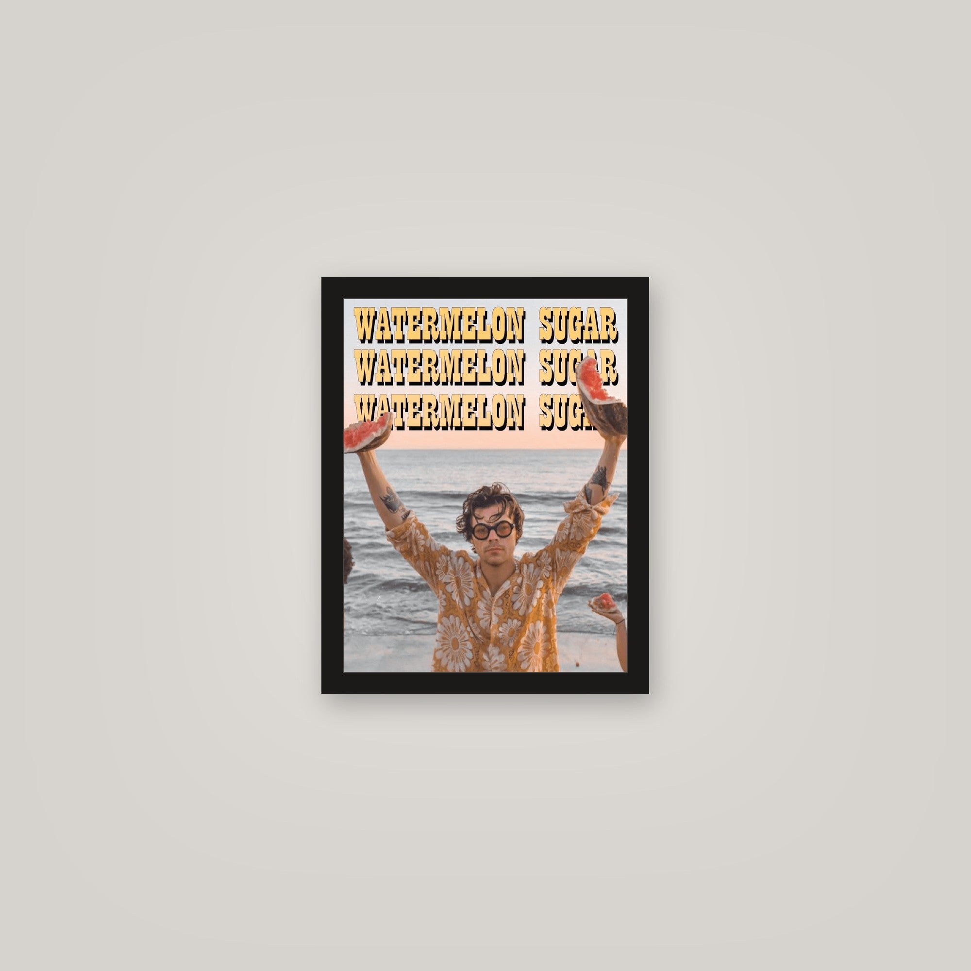 [auto-mockup] MELON SUGAR POSTER - 11 x 14in.