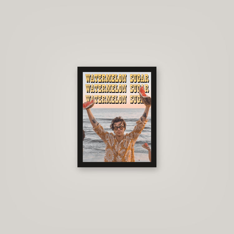 [auto-mockup] MELON SUGAR POSTER - 11 x 14in.