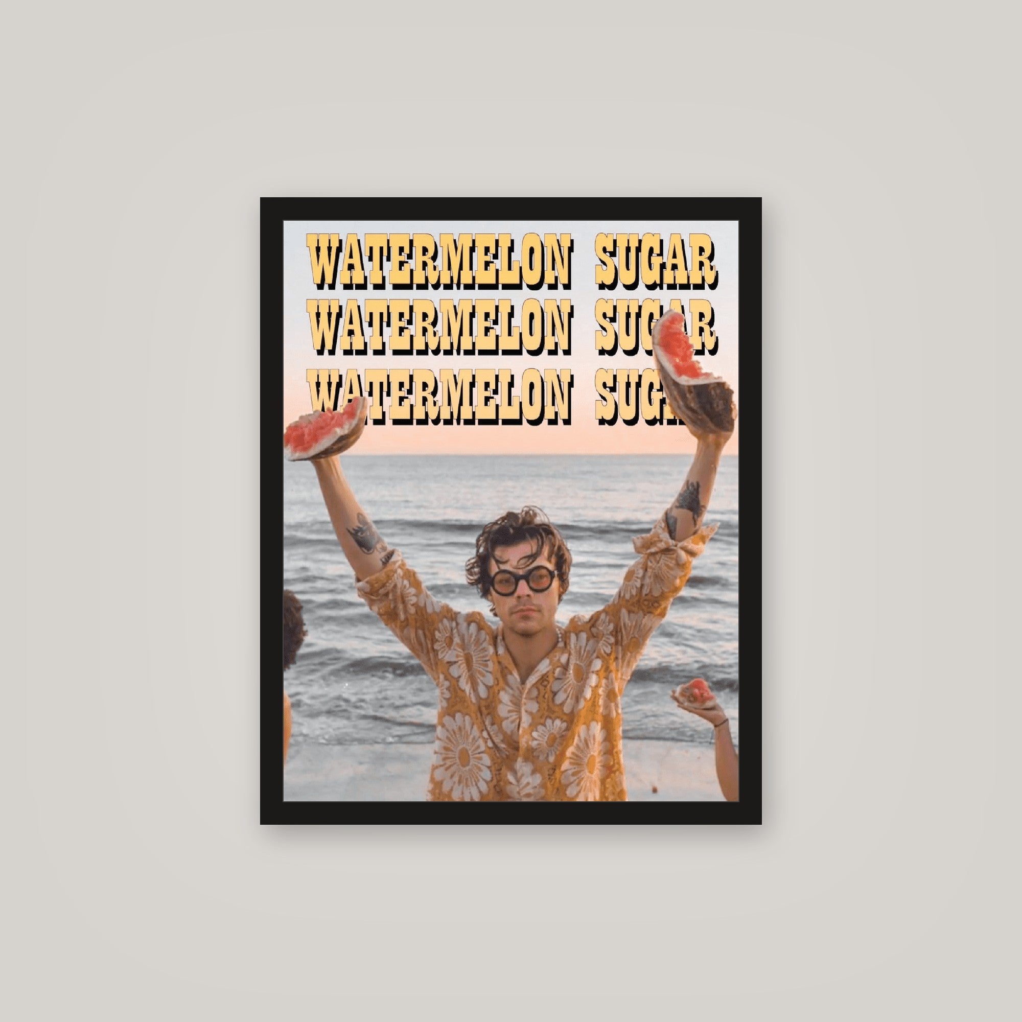 [auto-mockup] MELON SUGAR POSTER - 16 x 20in.