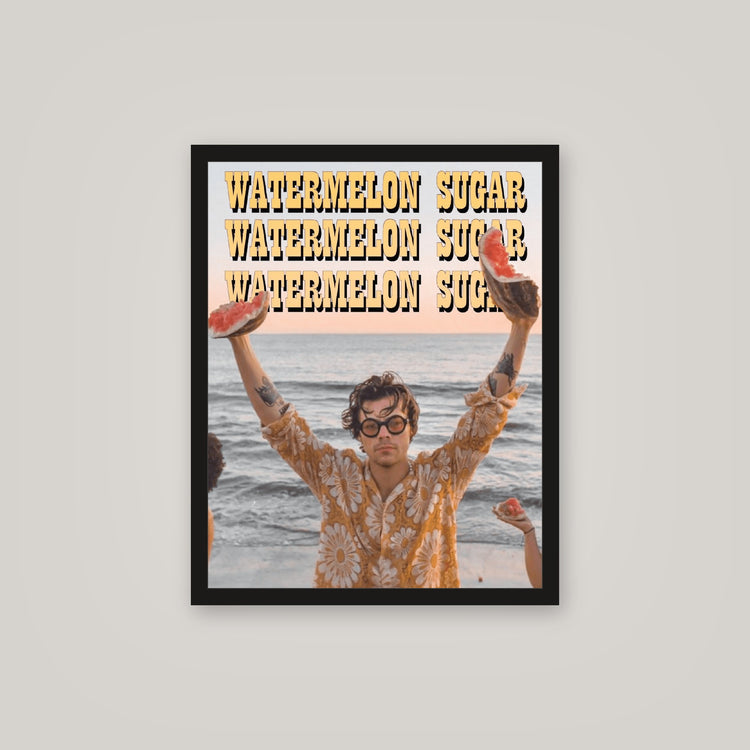 [auto-mockup] MELON SUGAR POSTER - 16 x 20in.