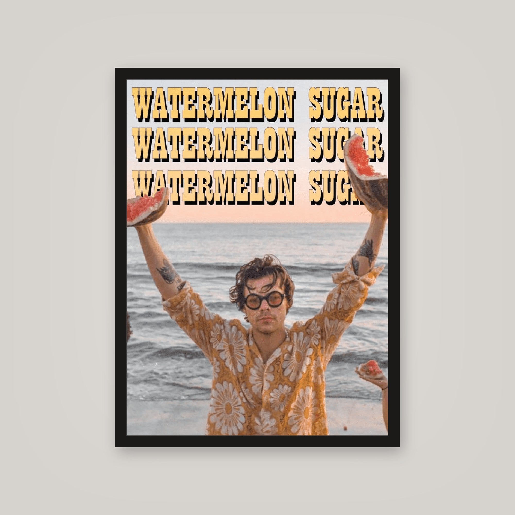 [auto-mockup] MELON SUGAR POSTER - 18 x 24in.