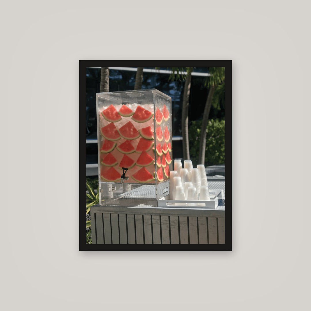 [auto-mockup] MELON WATER POSTER - 16 x 20in.