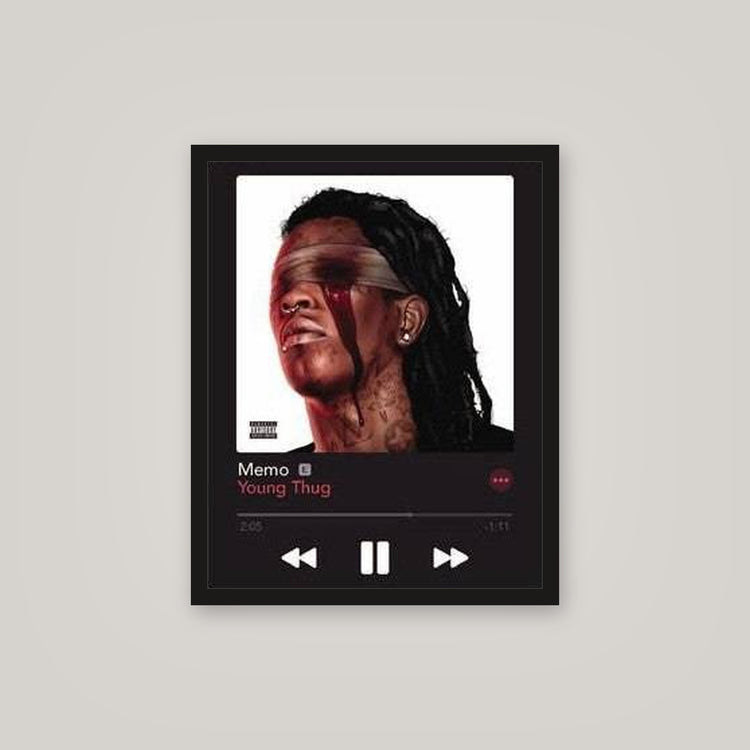 [auto-mockup] MEMO MUSIC POSTER - 16 x 20in.