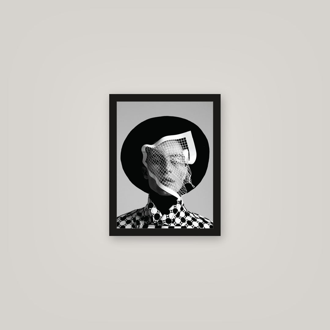 [auto-mockup] MESH GIRL POSTER - 11 x 14in.