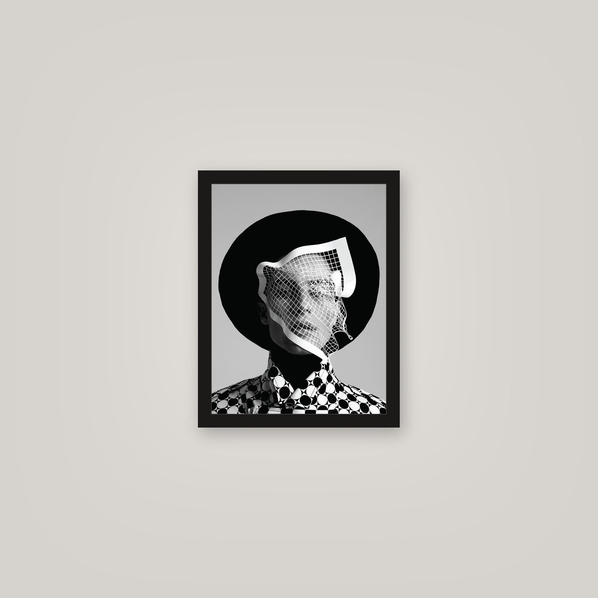 [auto-mockup] MESH GIRL POSTER - 11 x 14in.