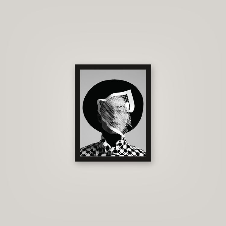 [auto-mockup] MESH GIRL POSTER - 11 x 14in.