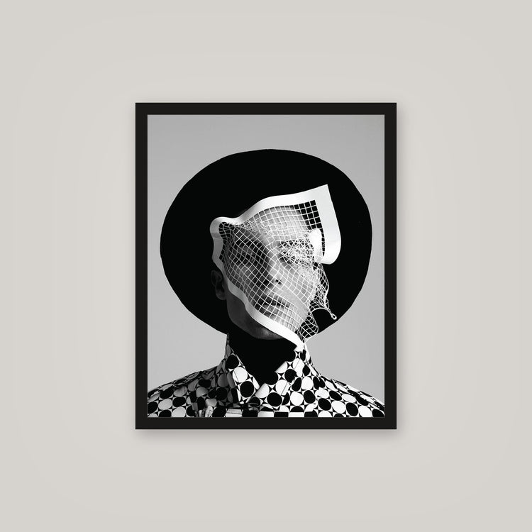 [auto-mockup] MESH GIRL POSTER - 16 x 20in.