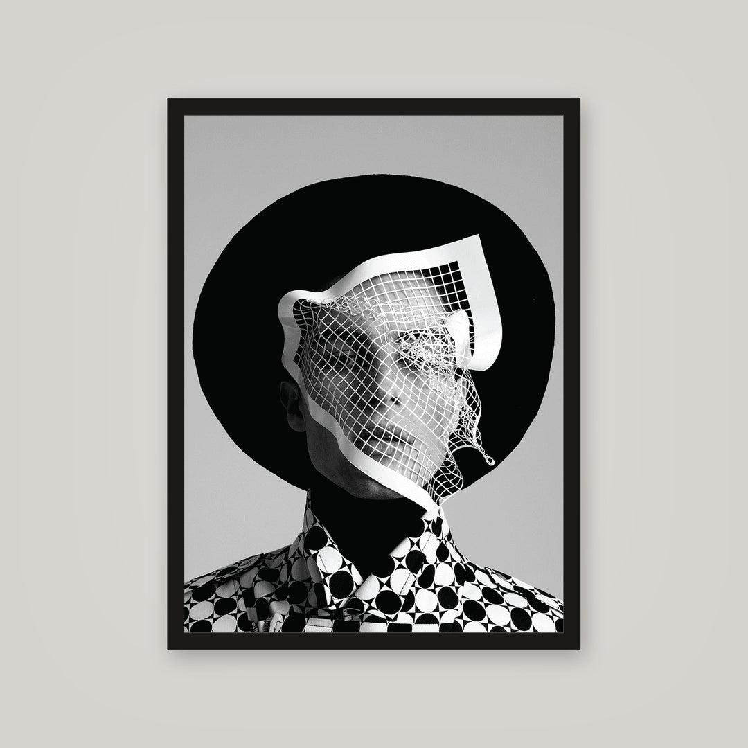 [auto-mockup] MESH GIRL POSTER - 18 x 24in.
