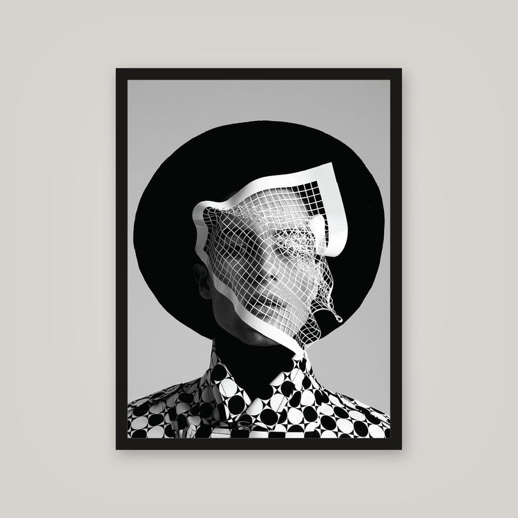 [auto-mockup] MESH GIRL POSTER - 18 x 24in.