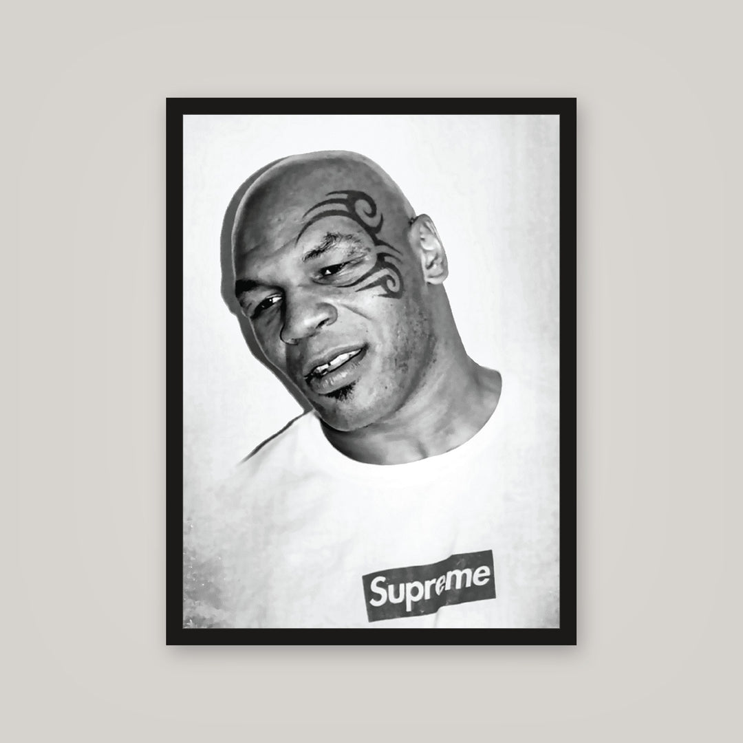 [auto-mockup] MIKE SUPREME POSTER - 18 x 24in.