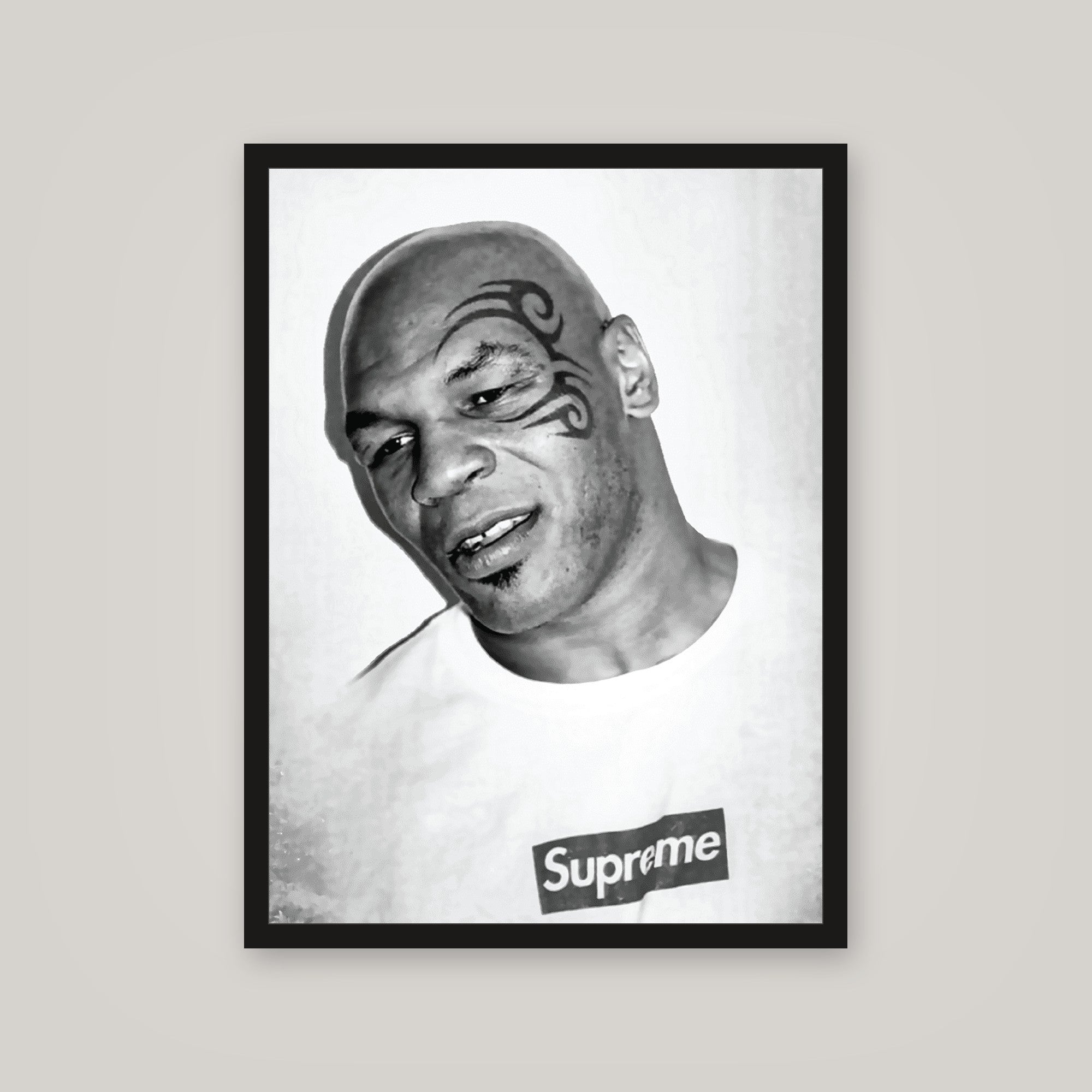 [auto-mockup] MIKE SUPREME POSTER - 18 x 24in.
