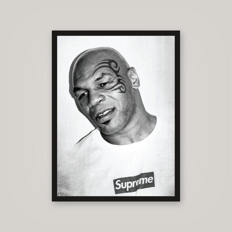 [auto-mockup] MIKE SUPREME POSTER - 18 x 24in.
