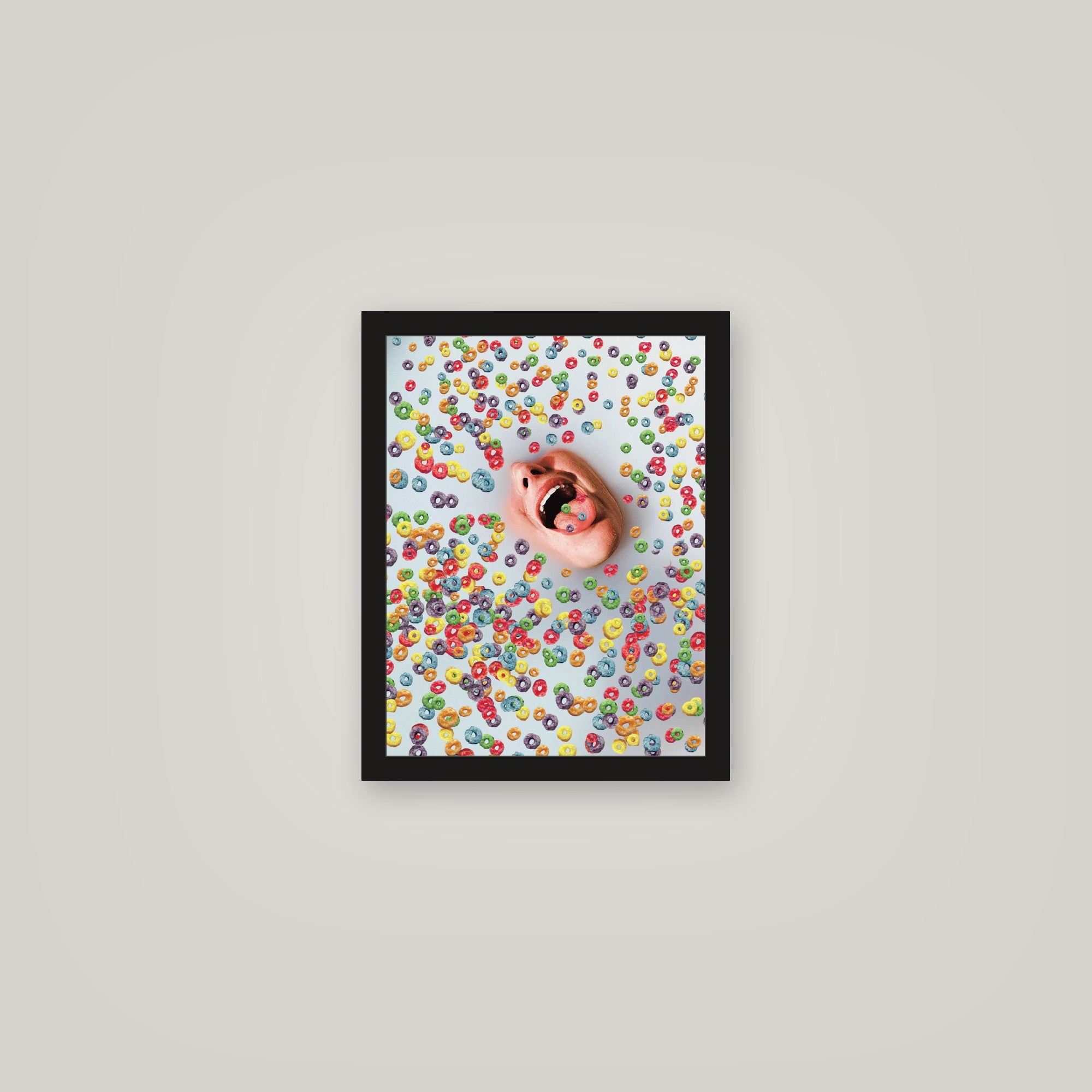 [auto-mockup] MILK BATH CEREAL POSTER - 11 x 14in.