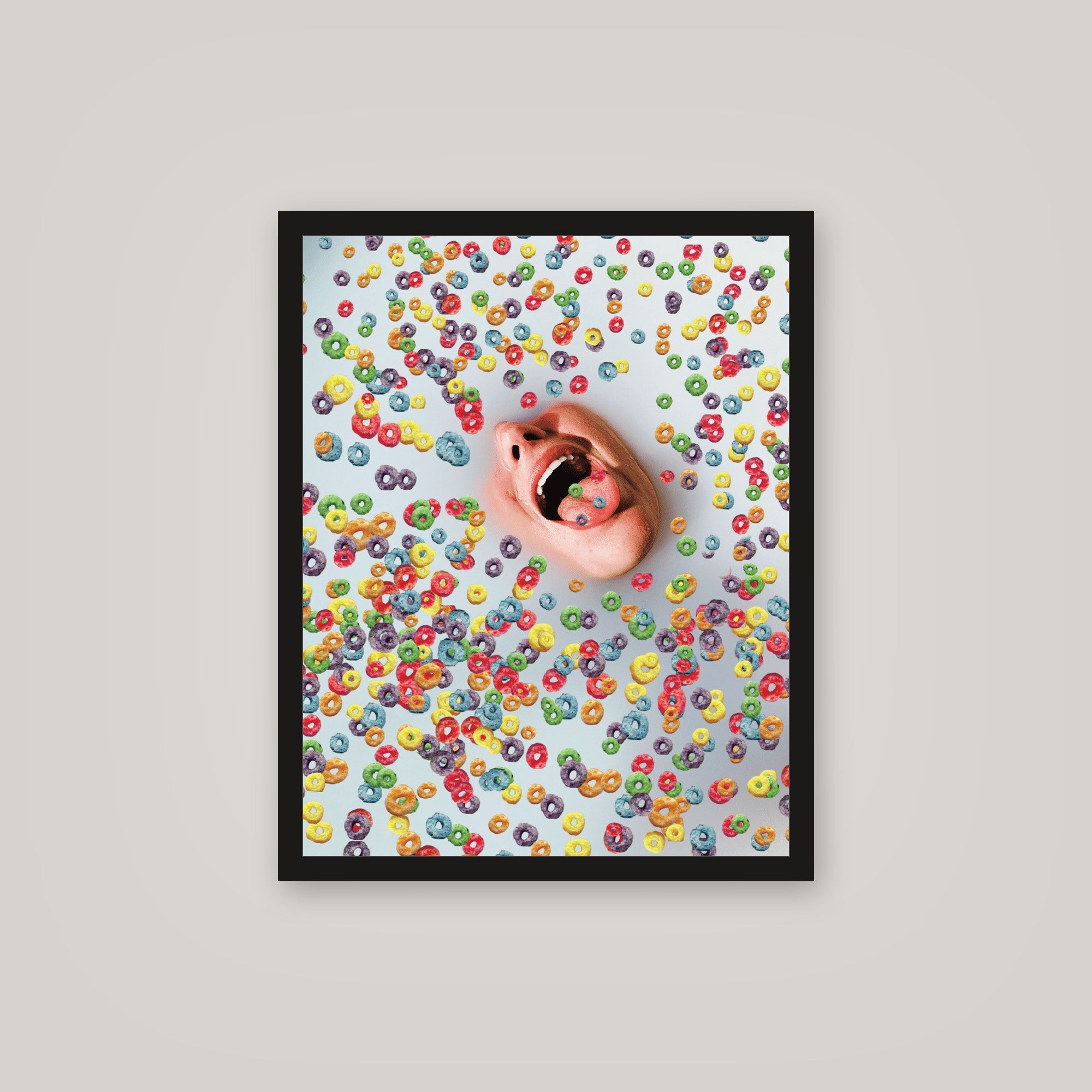 [auto-mockup] MILK BATH CEREAL POSTER - 16 x 20in.