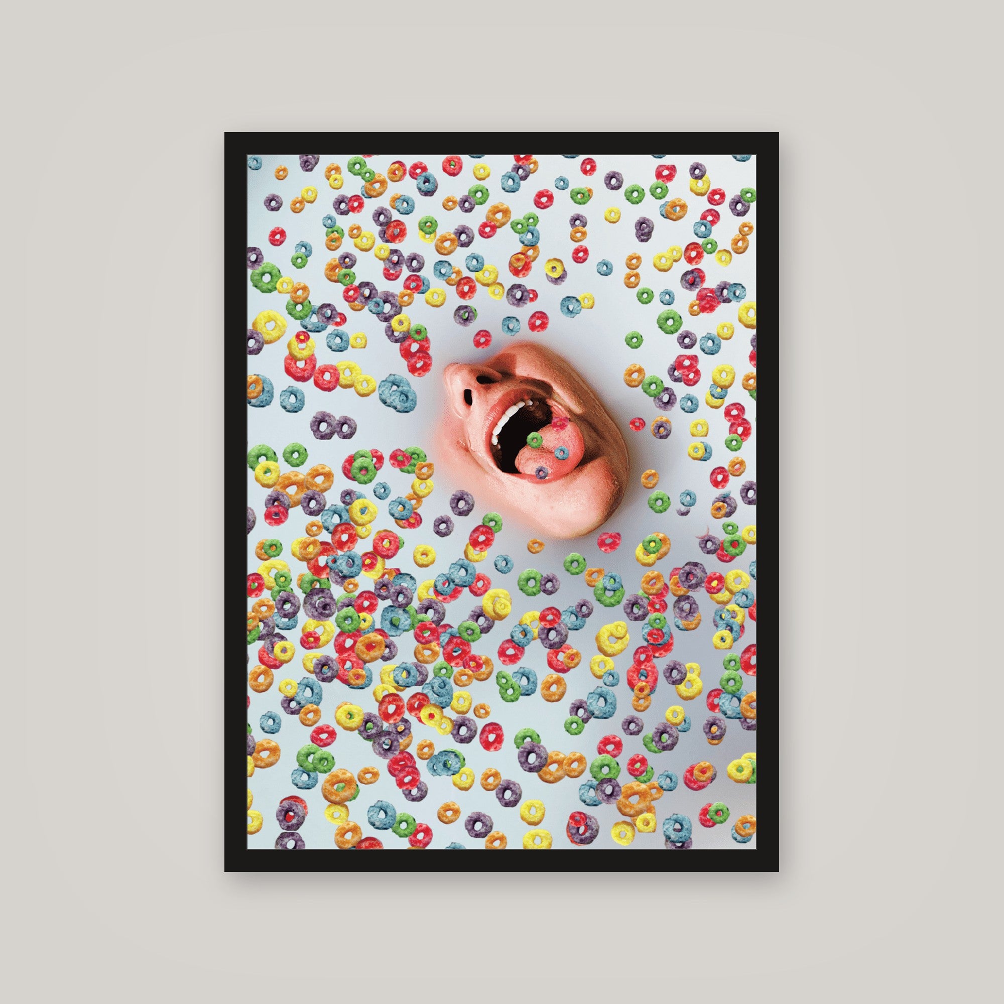 [auto-mockup] MILK BATH CEREAL POSTER - 18 x 24in.