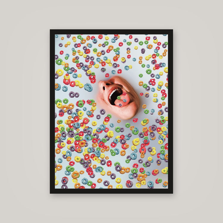 [auto-mockup] MILK BATH CEREAL POSTER - 18 x 24in.