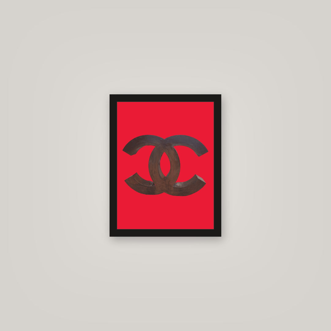 [auto-mockup] MIRROR C POSTER IN ALL COLORS - 11 x 14in.