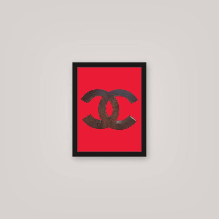 [auto-mockup] MIRROR C POSTER IN ALL COLORS - 11 x 14in.