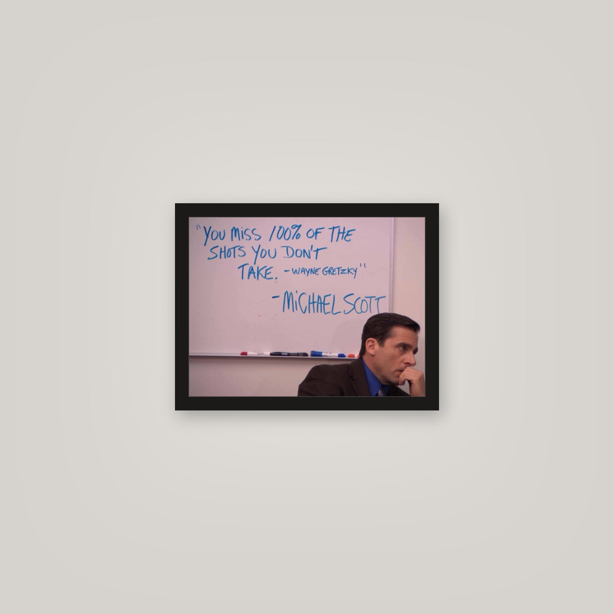 [auto-mockup] MISSED SHOTS POSTER - 11 x 14in.
