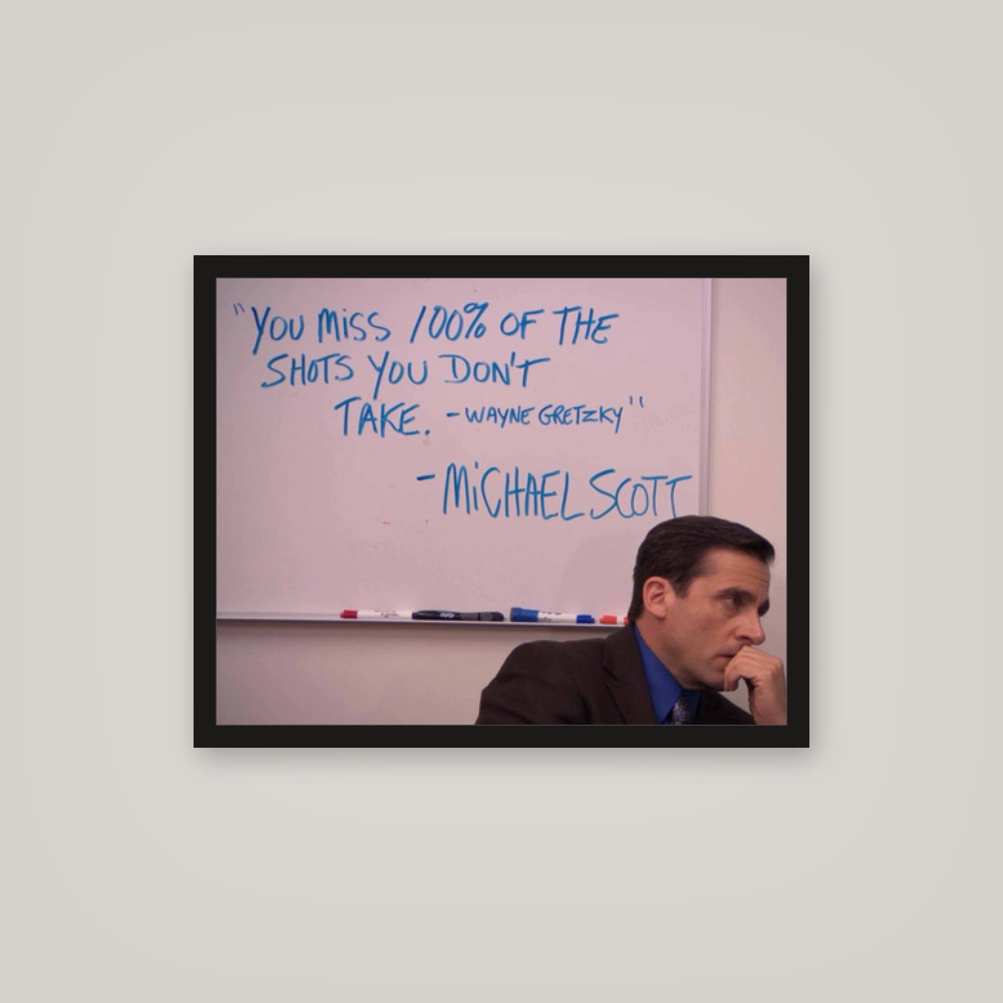[auto-mockup] MISSED SHOTS POSTER - 16 x 20in