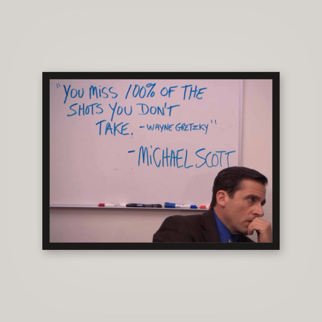 [auto-mockup] MISSED SHOTS POSTER - 18 x 24in.