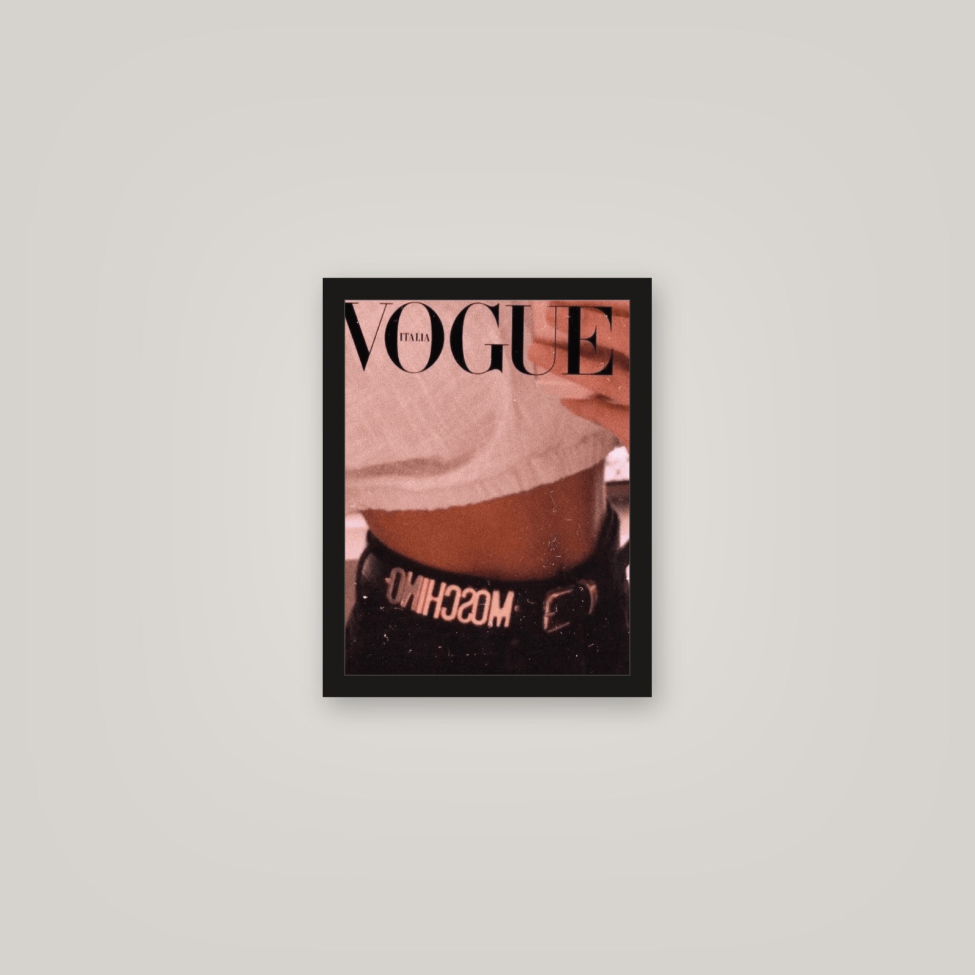 [auto-mockup] MOCHVOGUE POSTER - 11 x 14in.