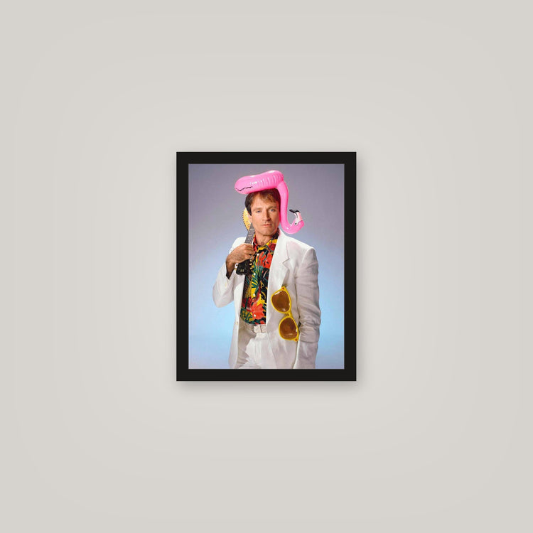 [auto-mockup] MODEL ROBIN POSTER - 11 x 14in.