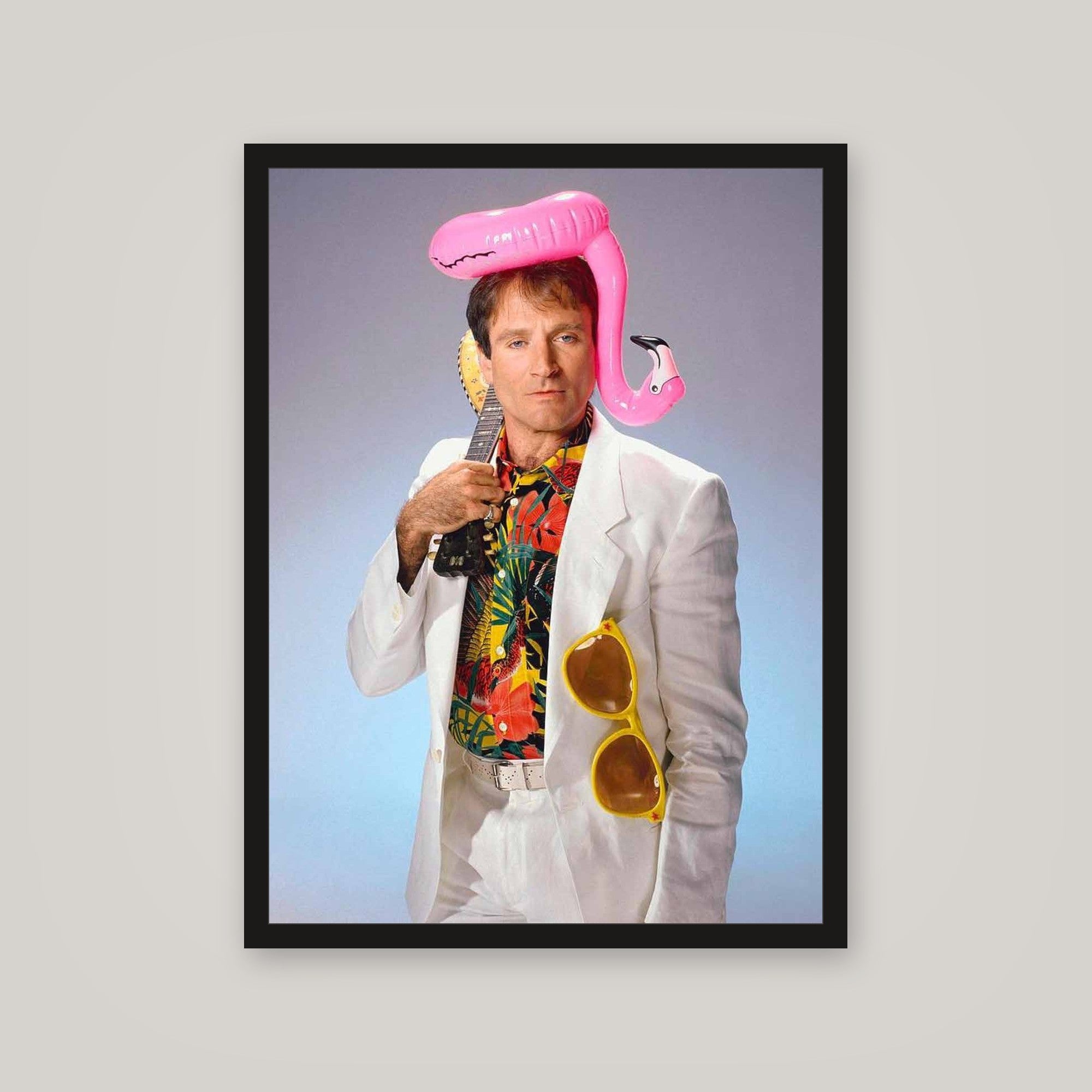 [auto-mockup] MODEL ROBIN POSTER - 18 x 24in.