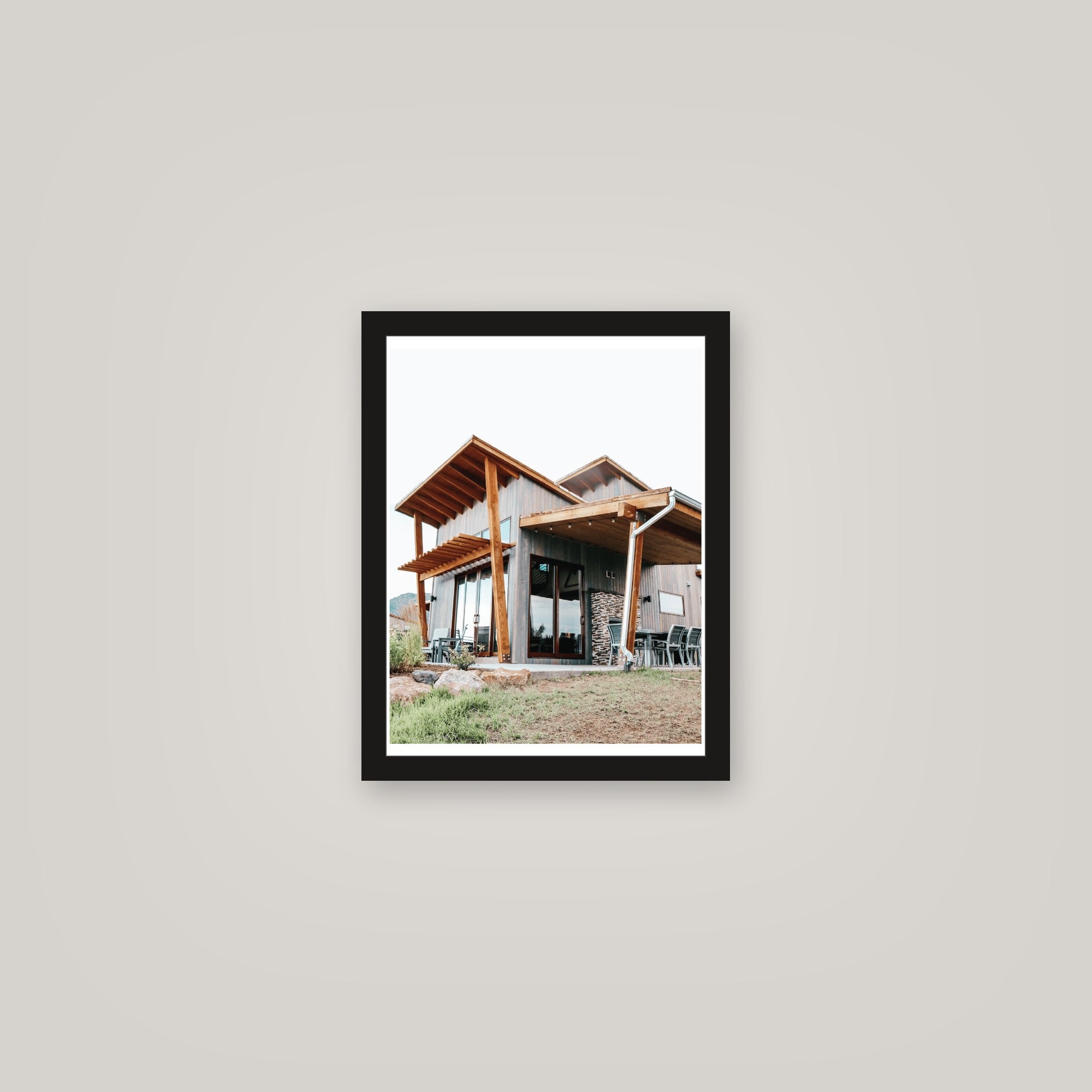 [auto-mockup] MODERN HOME POSTER - 11 x 14in.