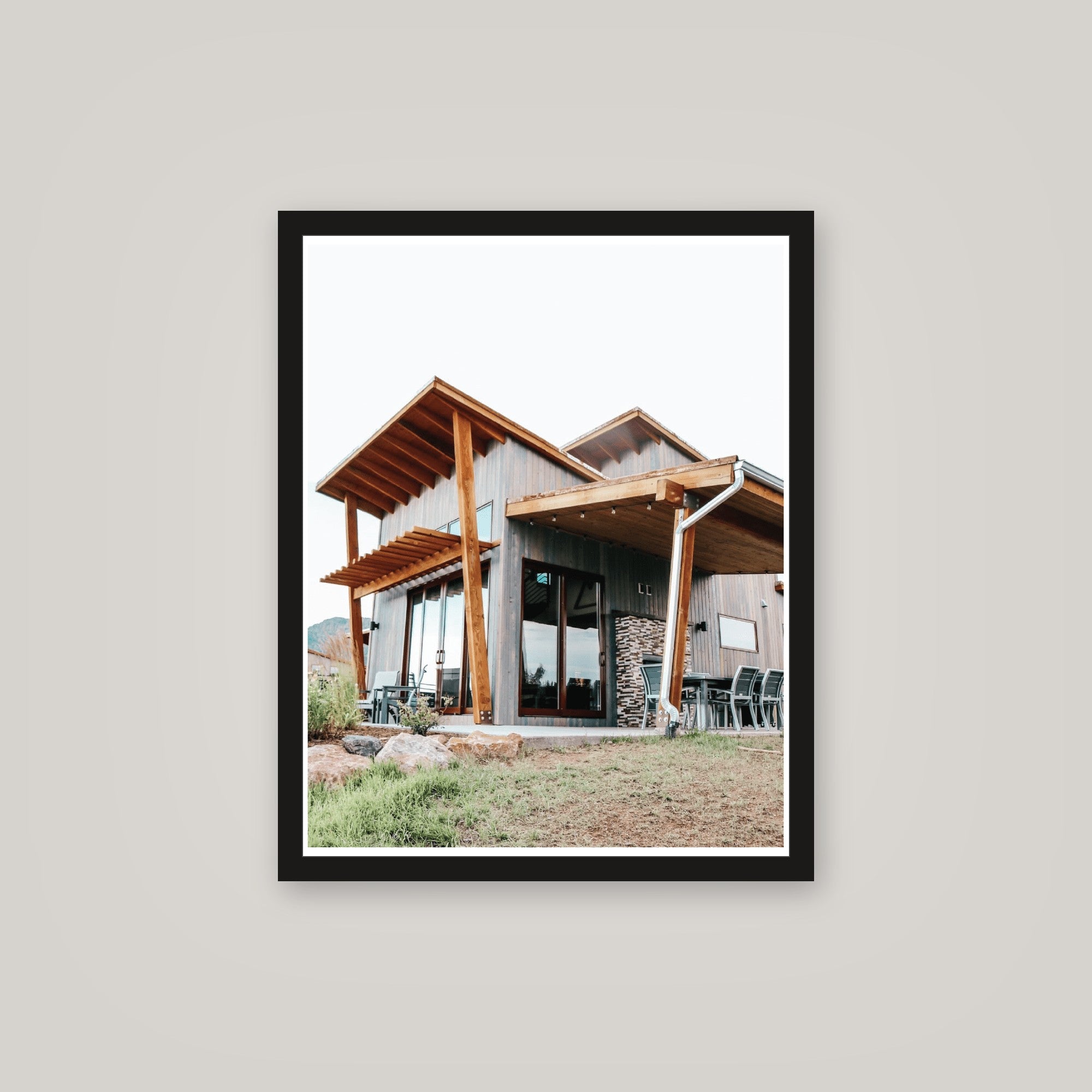 [auto-mockup] MODERN HOME POSTER - 16 x 20in.