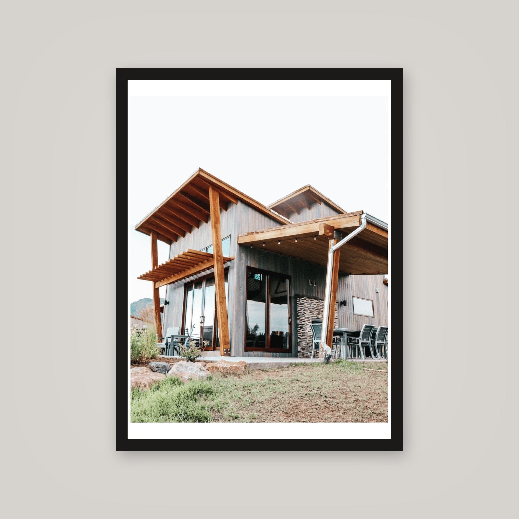 [auto-mockup] MODERN HOME POSTER - 18 x 24in.