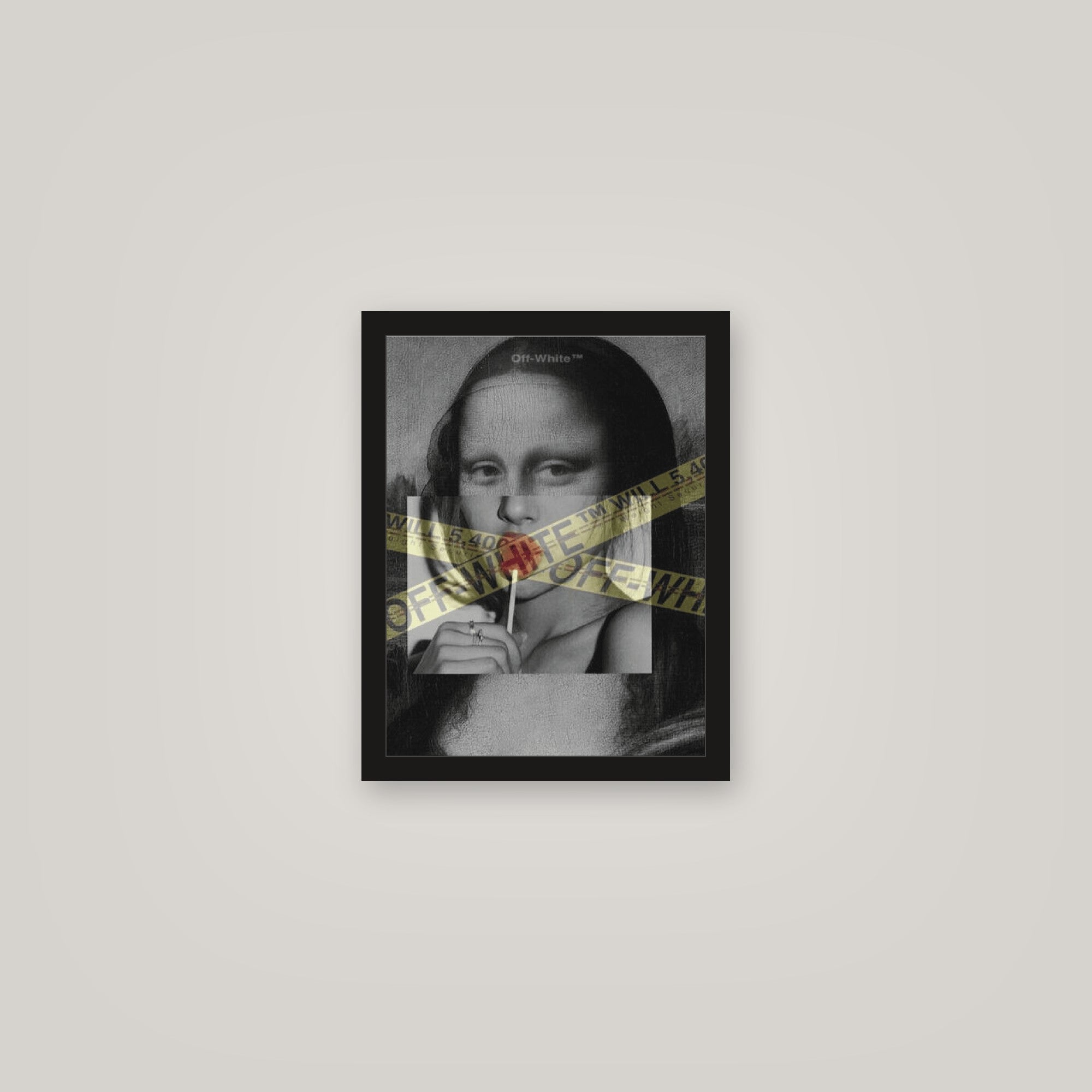 [auto-mockup] MONA OFF WHITE POSTER - 11 x 14in.