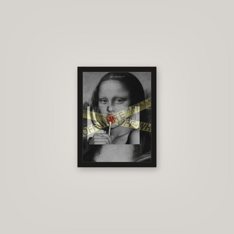 [auto-mockup] MONA OFF WHITE POSTER - 11 x 14in.
