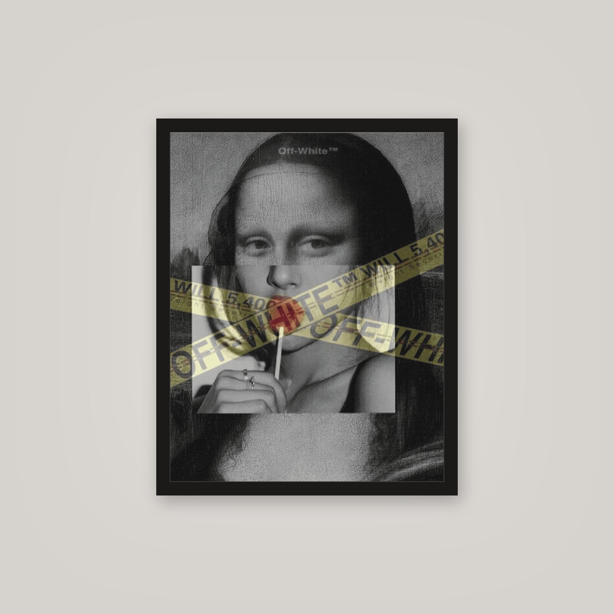 [auto-mockup] MONA OFF WHITE POSTER - 16 x 20in.