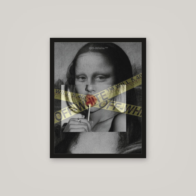 [auto-mockup] MONA OFF WHITE POSTER - 16 x 20in.