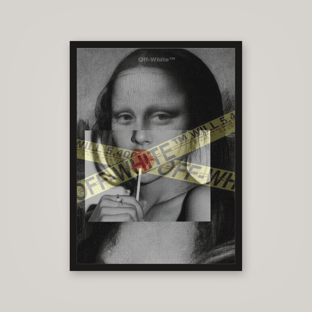 [auto-mockup] MONA OFF WHITE POSTER - 18 x 24in.