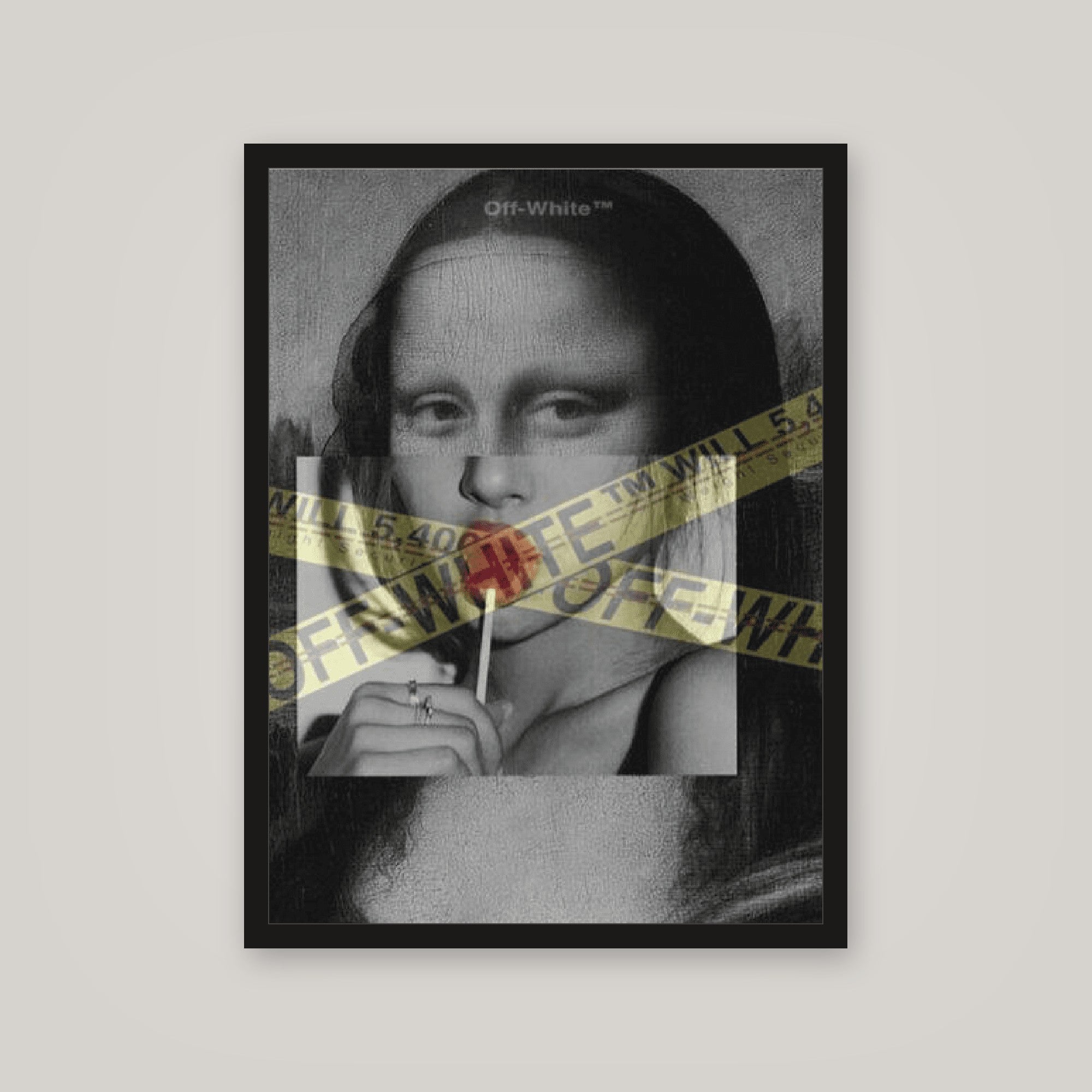 [auto-mockup] MONA OFF WHITE POSTER - 18 x 24in.
