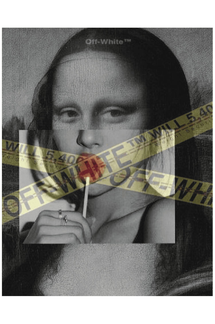 MONA OFF WHITE POSTER - PosterFi