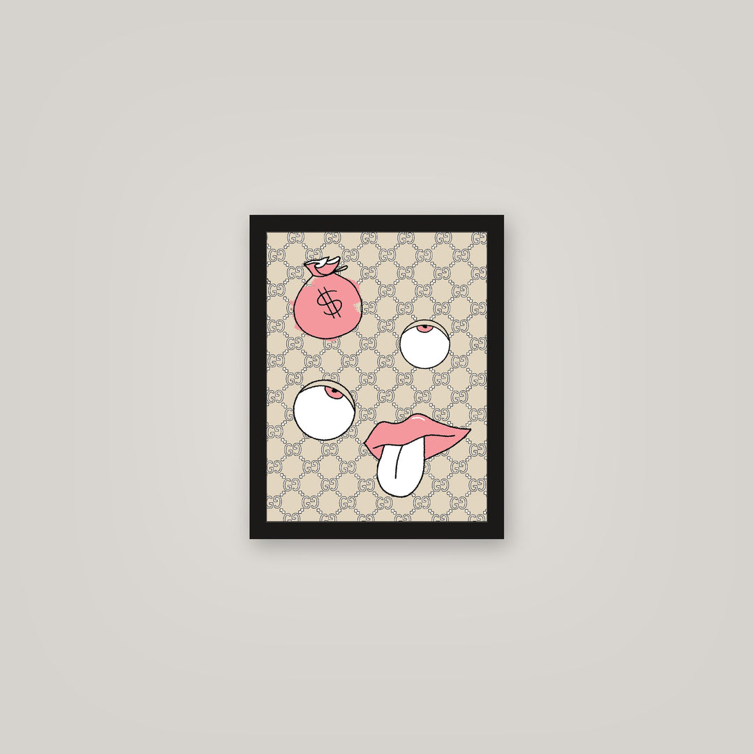 [auto-mockup] MONEY BAGS POSTER - 11 x 14in.