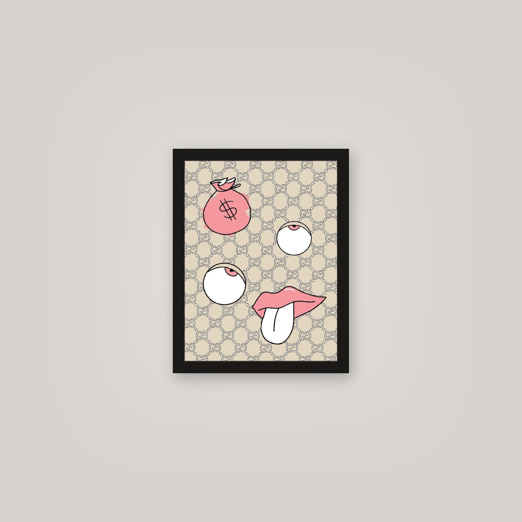[auto-mockup] MONEY BAGS POSTER - 11 x 14in.