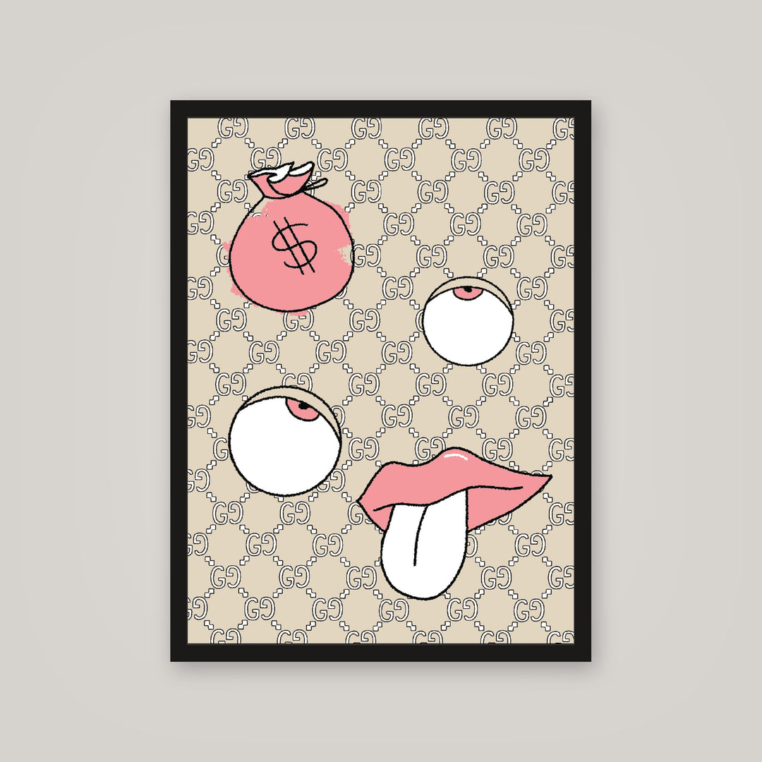 [auto-mockup] MONEY BAGS POSTER - 18 x 24in.