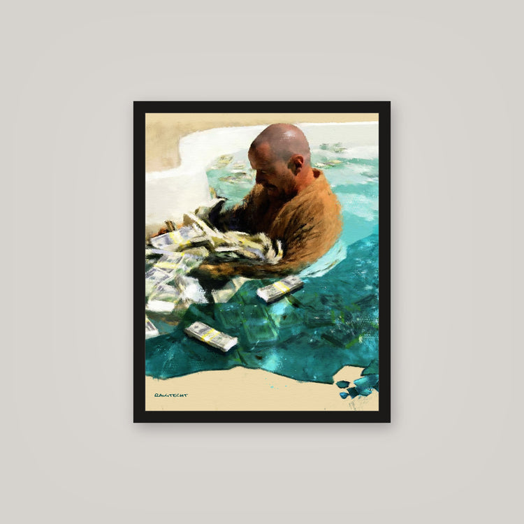 [auto-mockup] MONEY BATH WALT - 16 x 20 in.