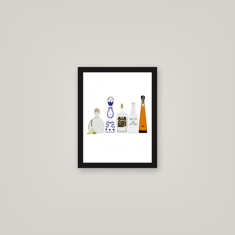 [auto-mockup] MONEY BOTTLES 2 POSTER - 11 x 14in.