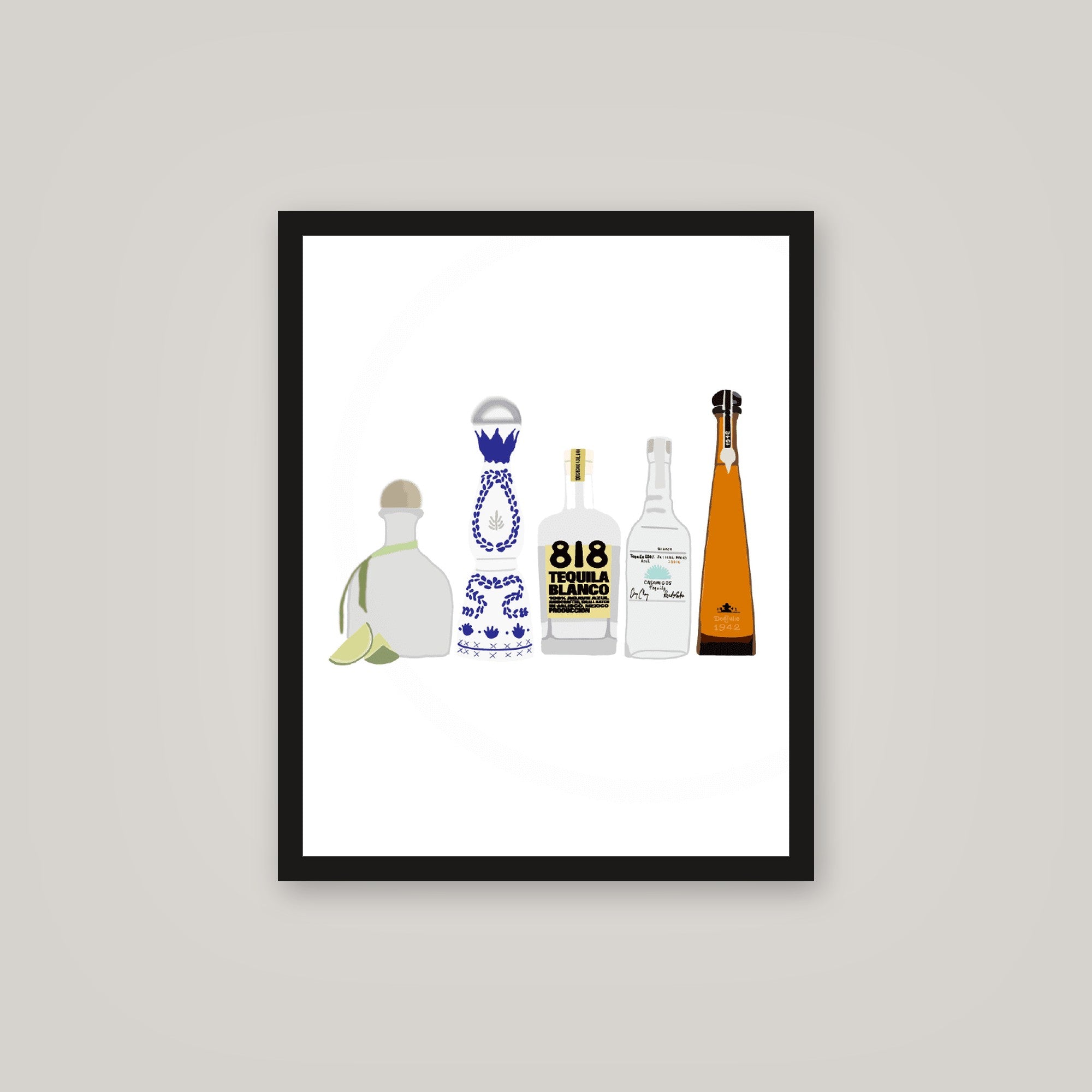 [auto-mockup] MONEY BOTTLES 2 POSTER - 16 x 20in.