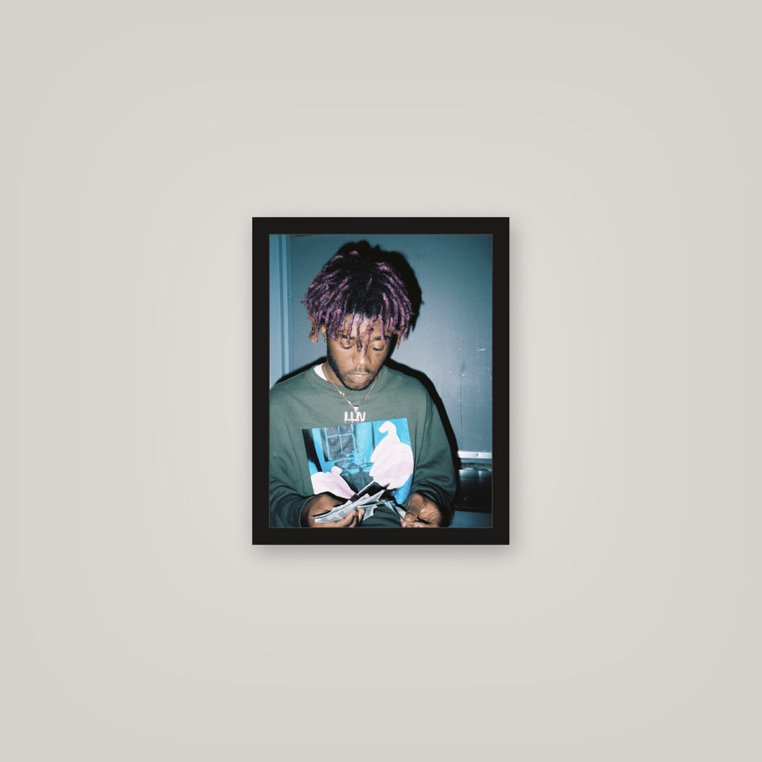 [auto-mockup] MONEY UZI POSTER - 11 x 14in.