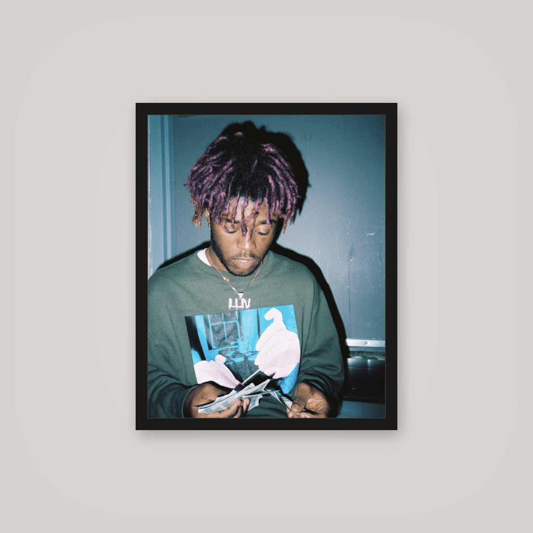 [auto-mockup] MONEY UZI POSTER - 16 x 20in.
